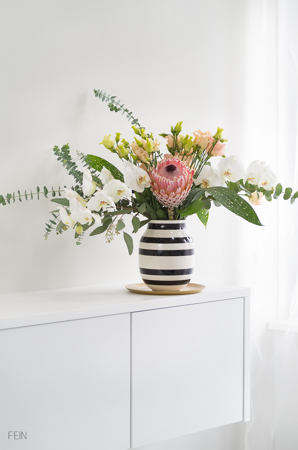 Pflanzen Blumenstrauß skandinavisch