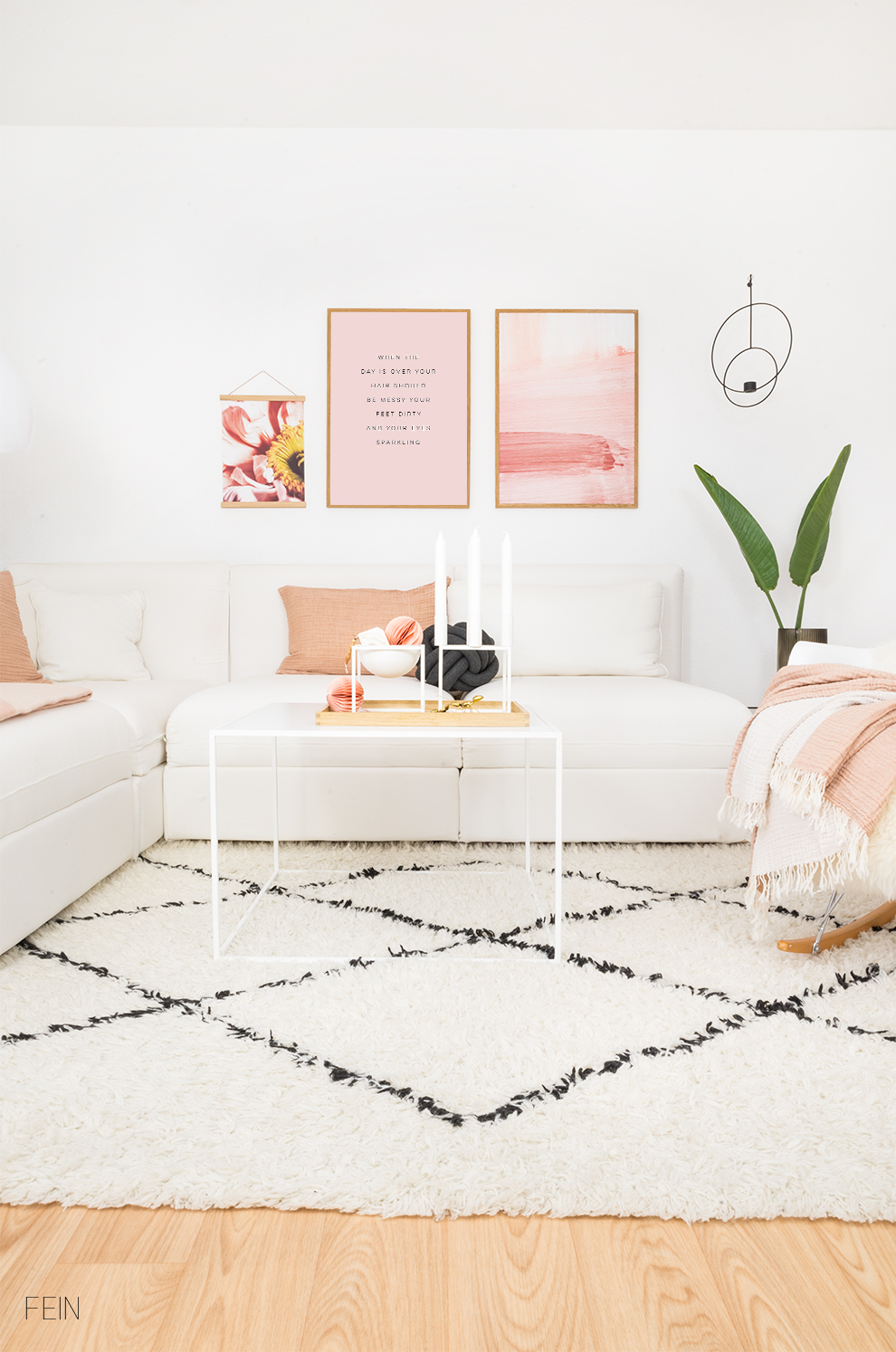 Nude Wohnzimmer Frühling