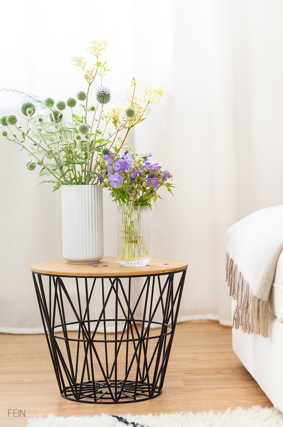 Wiesenblumen Design Vasen