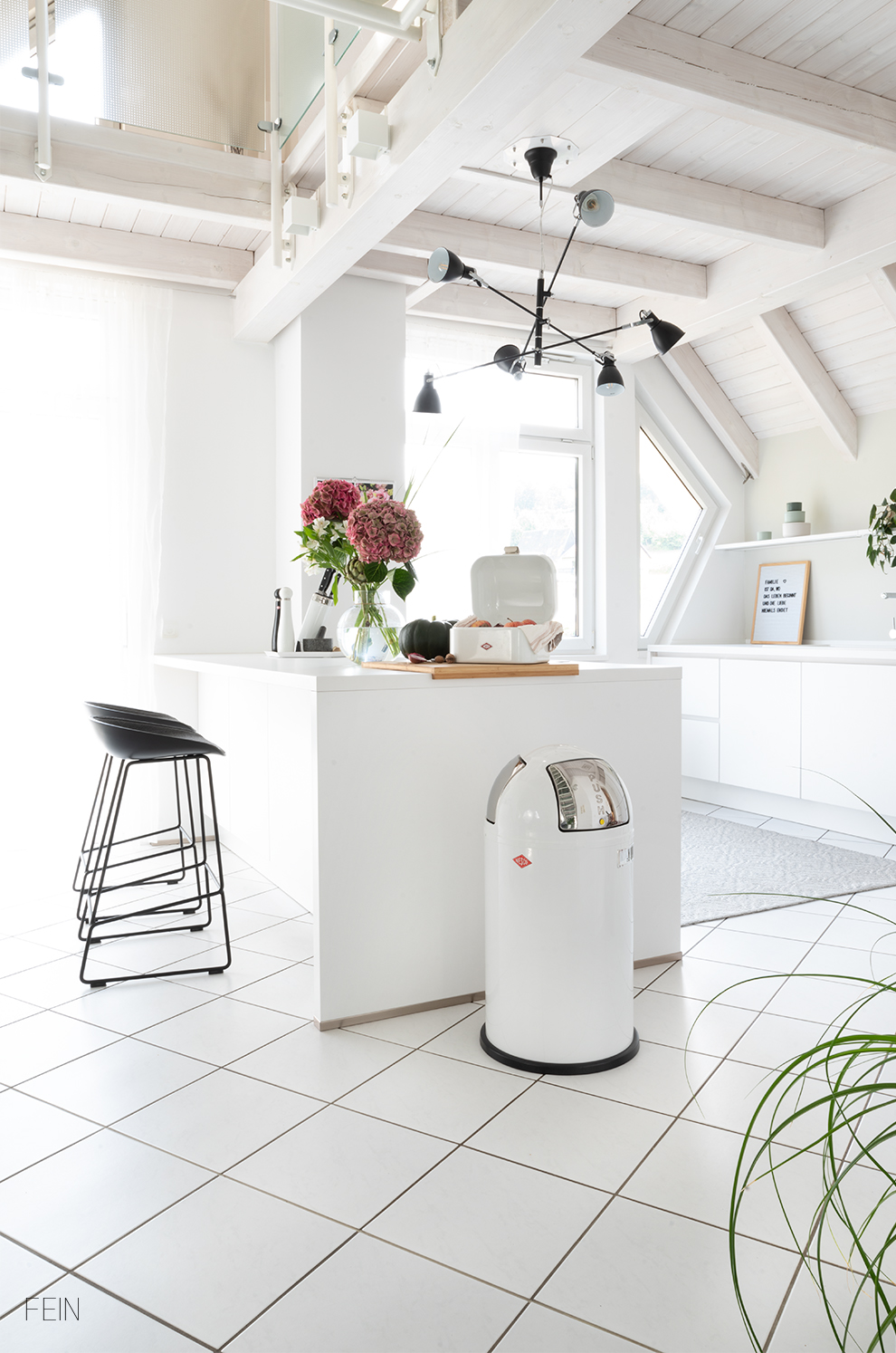 Mülleimer Design Küche