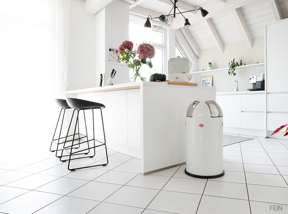 Mülleimer Küche Design