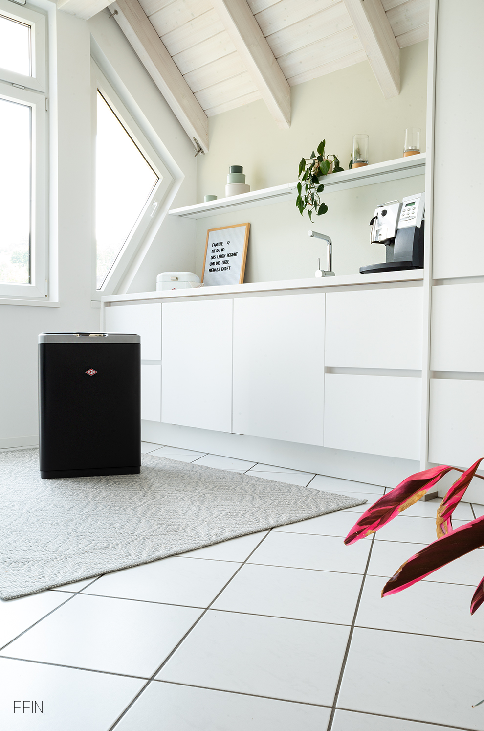 Mülleimer Mülltrenner Technik