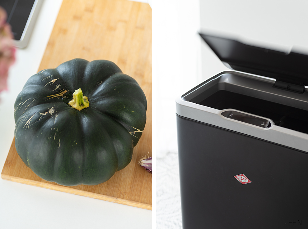 Mülleimer mit Sensor Wesco