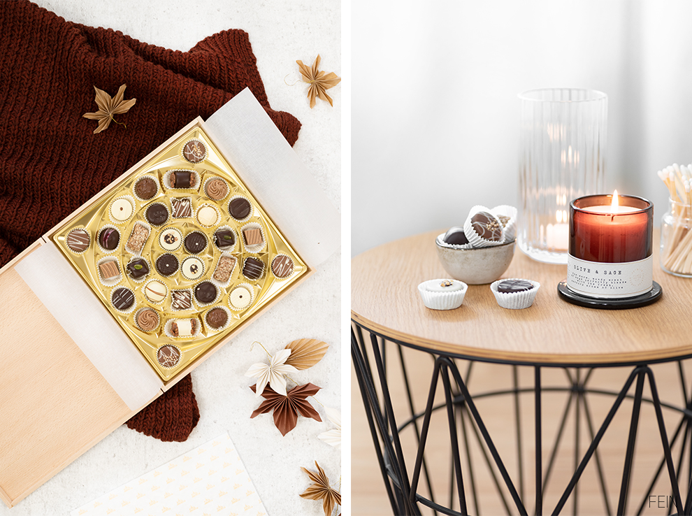 Schokolade für den Herbst