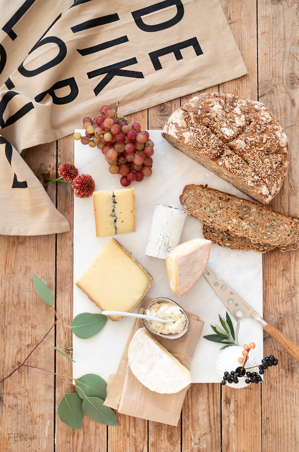 Adventszeit Käsegenuss Zuhause