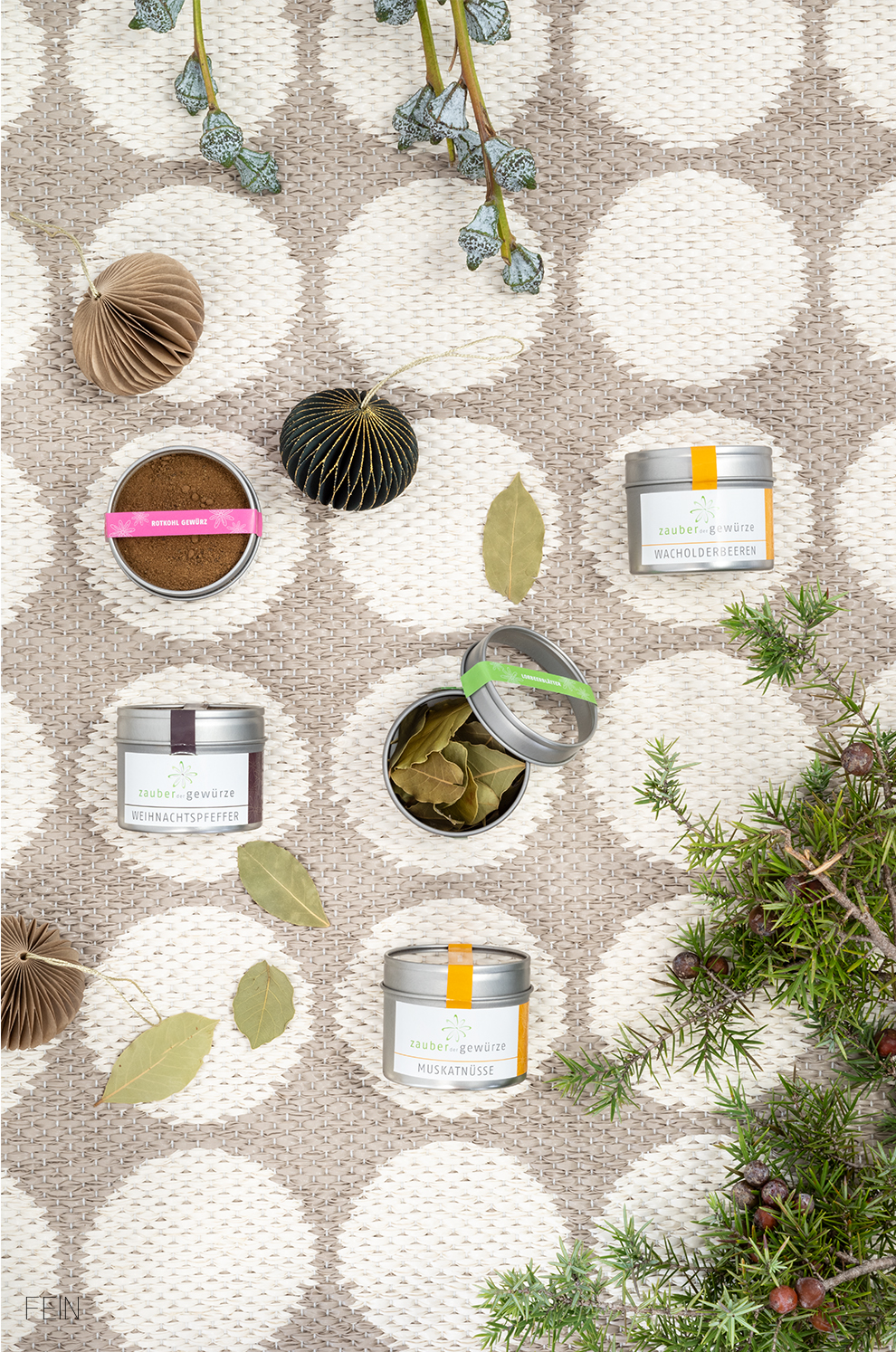 Geschenke Küche Gewürze