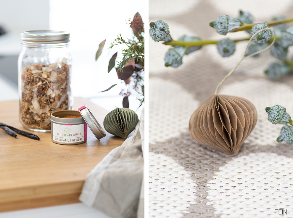 Geschenke Küche Homemade Granola