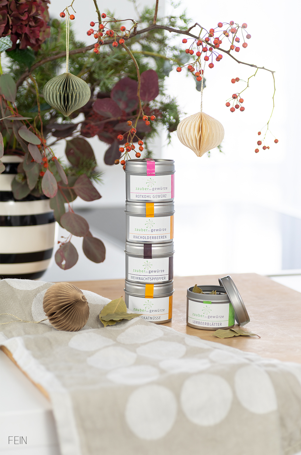 Geschenke Zauber der Gewürze