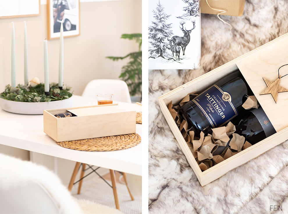 Getränke Geschenke Weihnachten