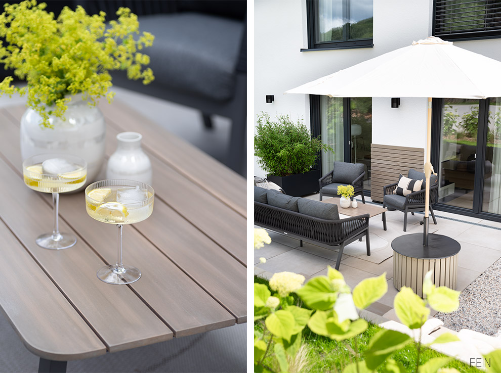 Gartengestaltung Lounge Terrasse