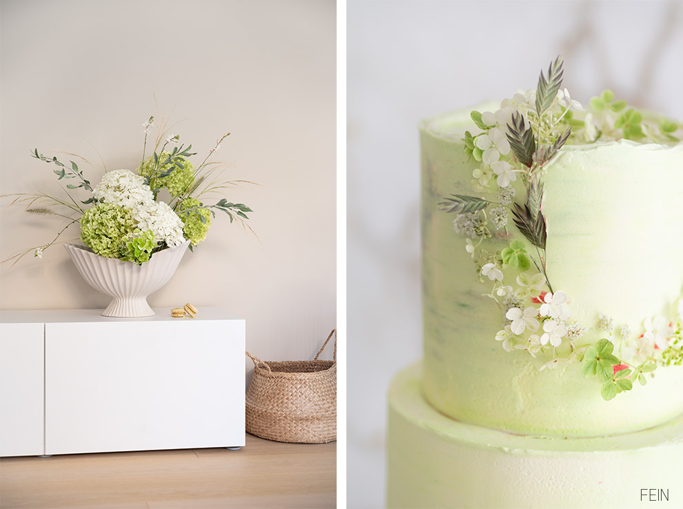 Gartenhochzeit Ende des Sommers