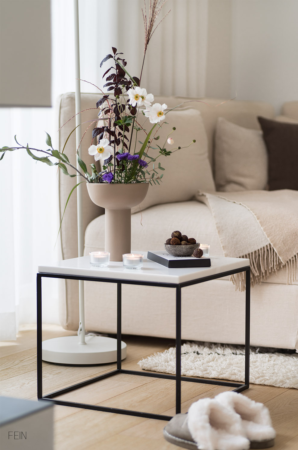 Herbst Wohnzimmer Blomus Trends