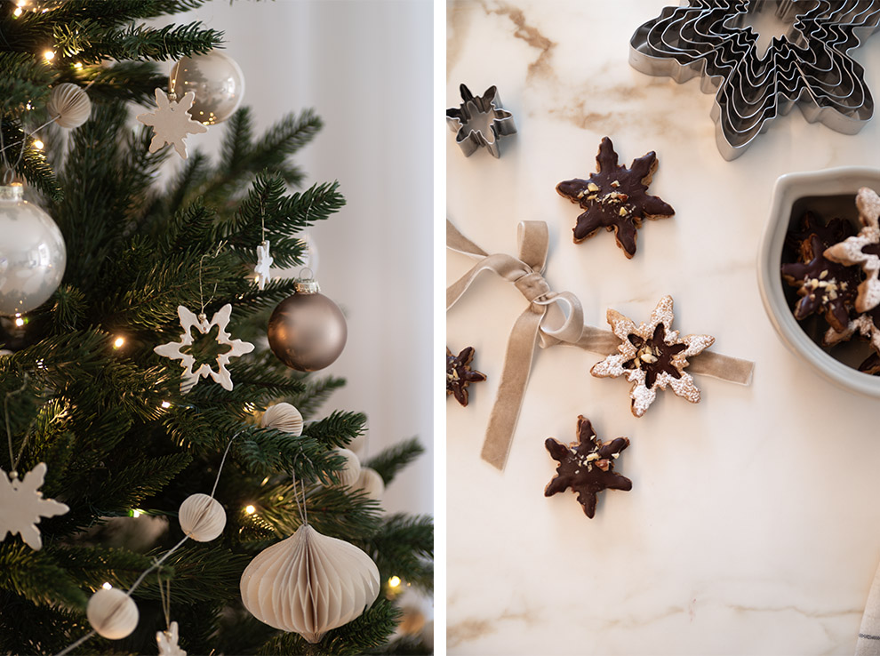 Weihnachtsbaum Plätzchen