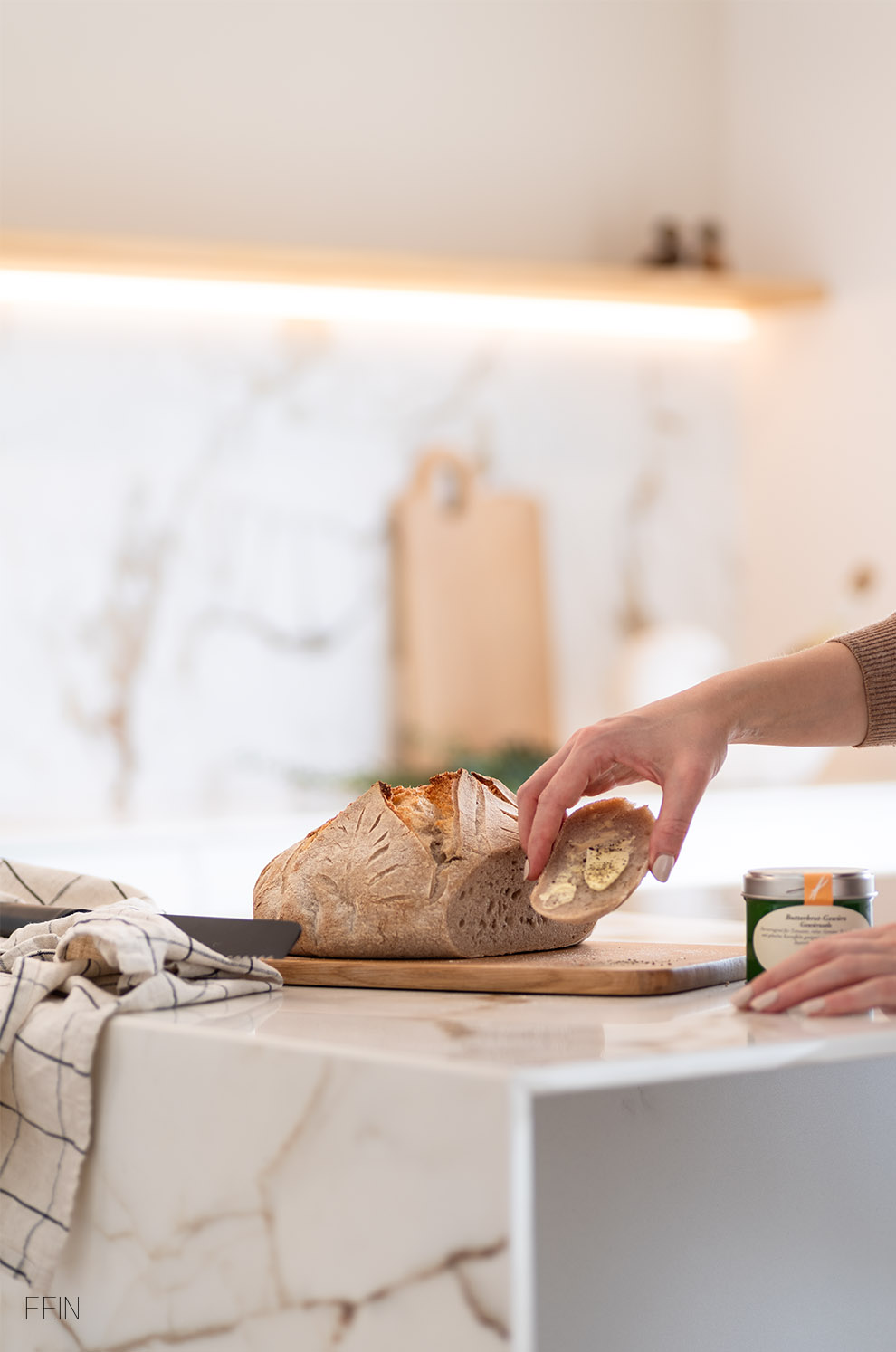 Food Pairing Butterbrot Gewürz