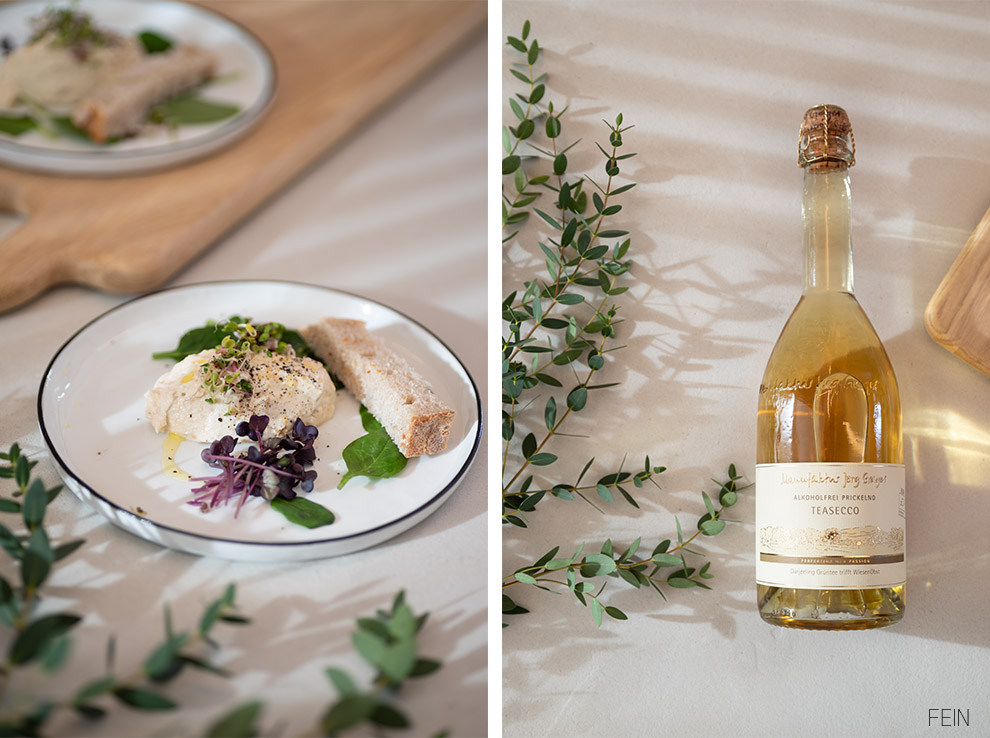 Food Pairing Teasecco