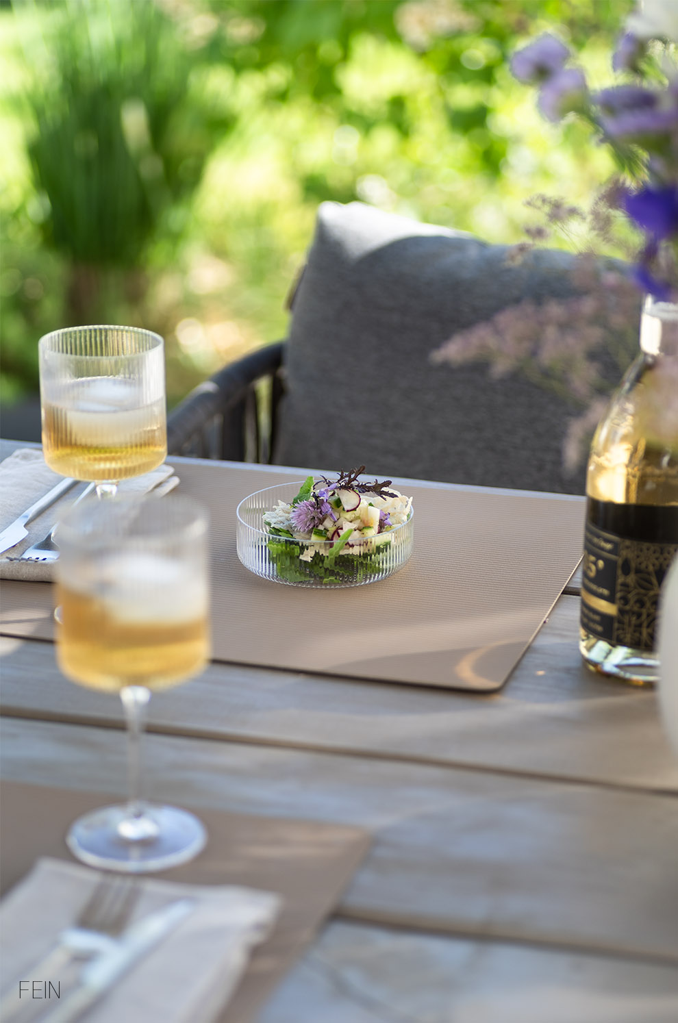 Foodpairing 25 Grad Vorspeise