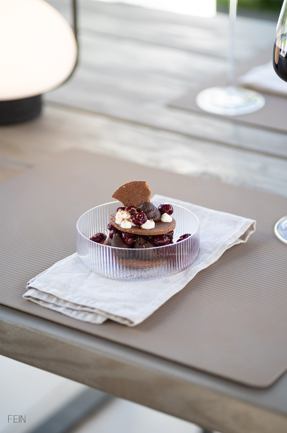 Foodpairing Dessert Dunkle Schokoade