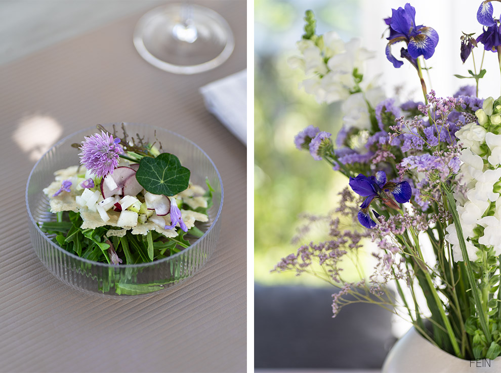 Sommerliches Foodpairing