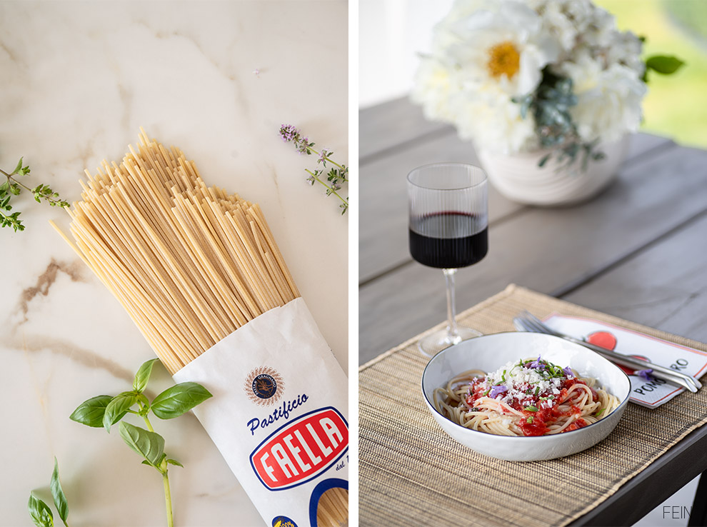 Pasta Napoli Faella
