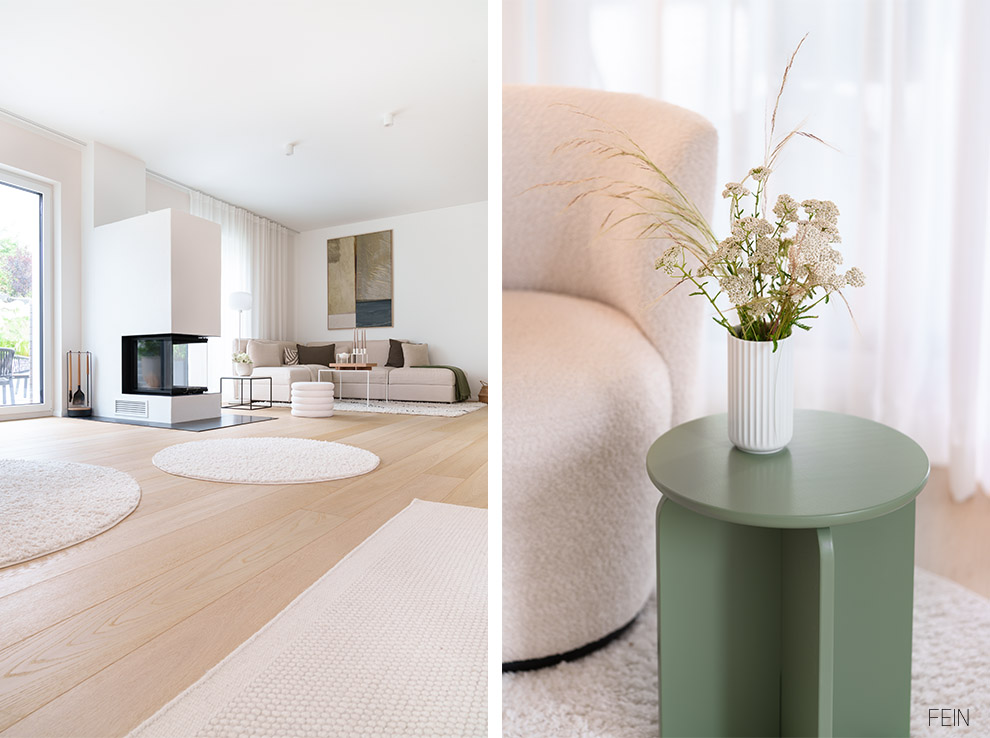 Japandi Wohnzimmer Makeover