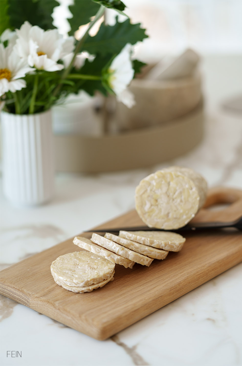 Kichererbsen-Crêpes Alberts pur vegan Tempeh