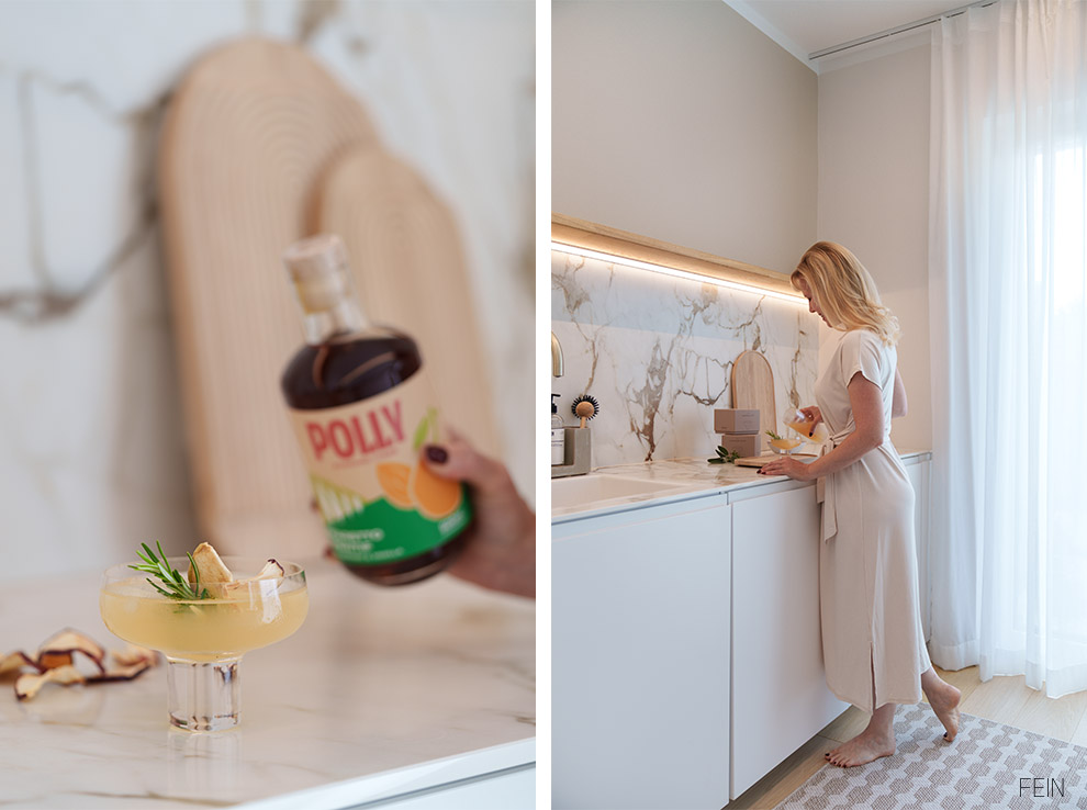 Zeitlosigkeit Spätsommer Drink
