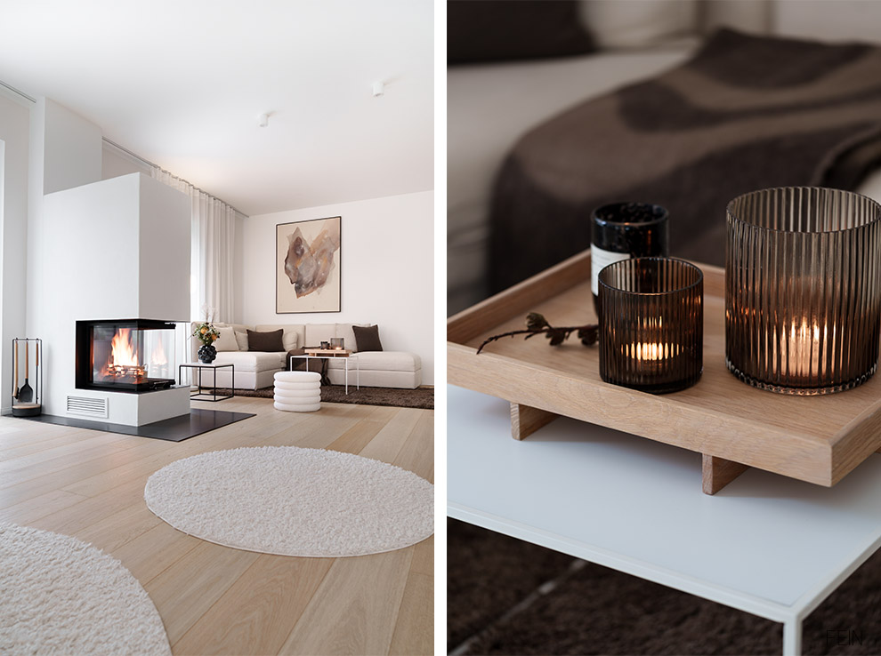 Moucha Mousse Wohnzimmer Makeover