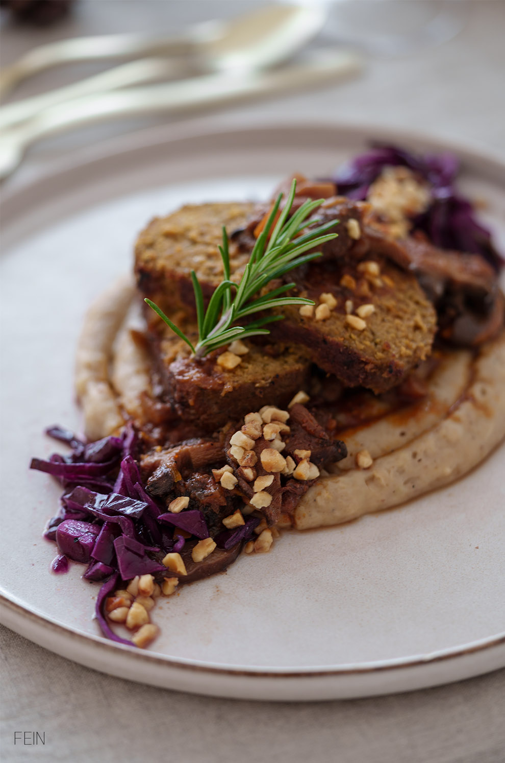 Vegan Braten Festtagsbraten