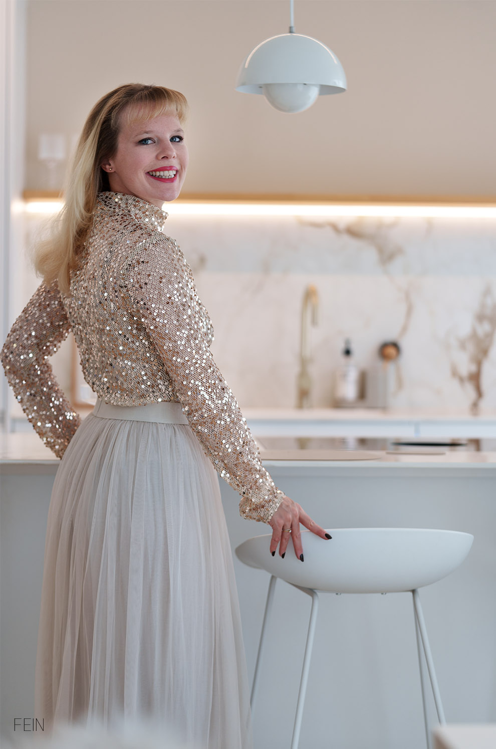 Weihnachten Winter Outfit