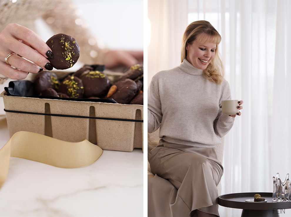 Weihnachtsbäckerei Lebkuchen
