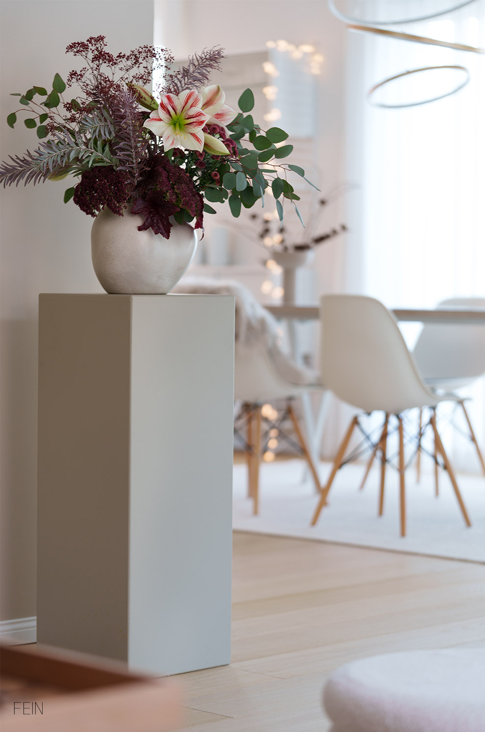 Winter Blumenstrauß 2025