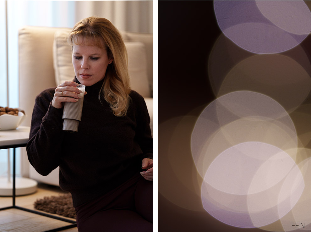 Matcha Winter Routine