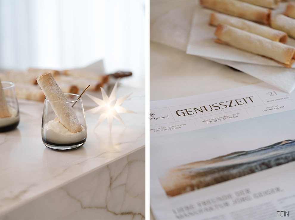 Weihnachtsgetränke Manufaktur Jörg Geiger