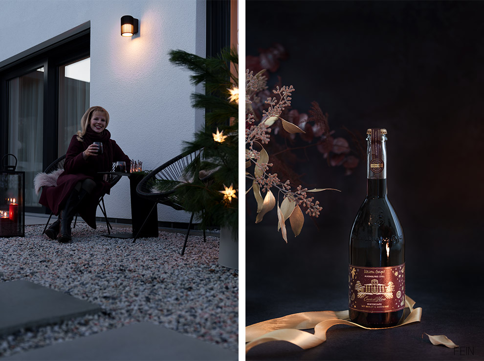 Weihnachtsgetränke Weihnachtsmarkt alkoholfreier Glühwein