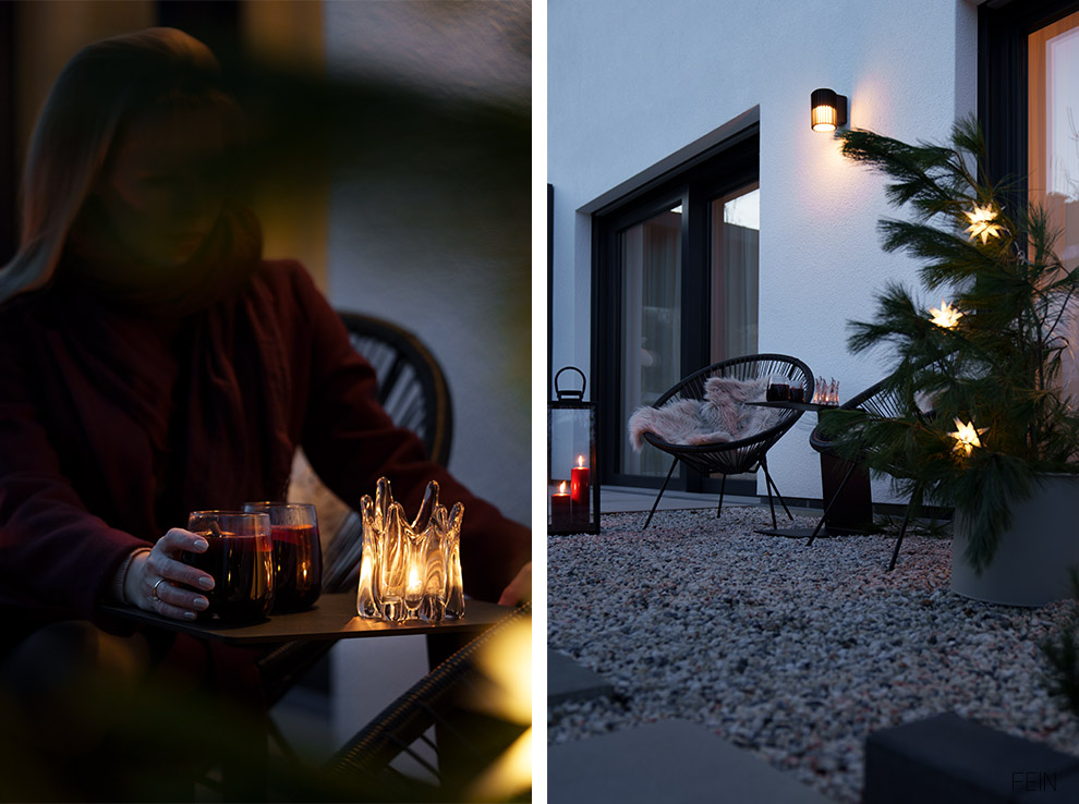 Weihnachtsgetränke Weihnachtsmarkt zuhause