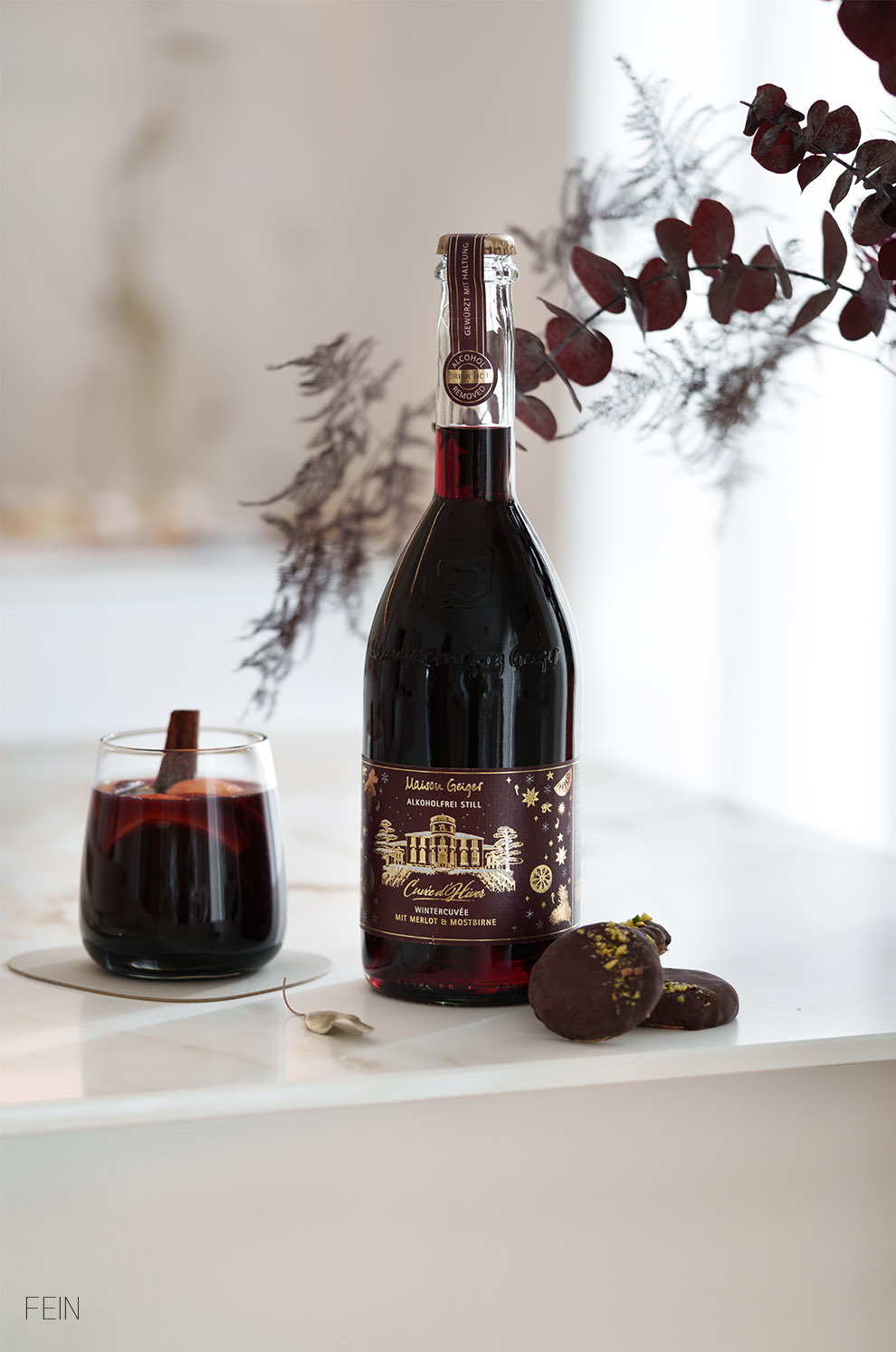 Weihnachtsgetränke Wintercuvee