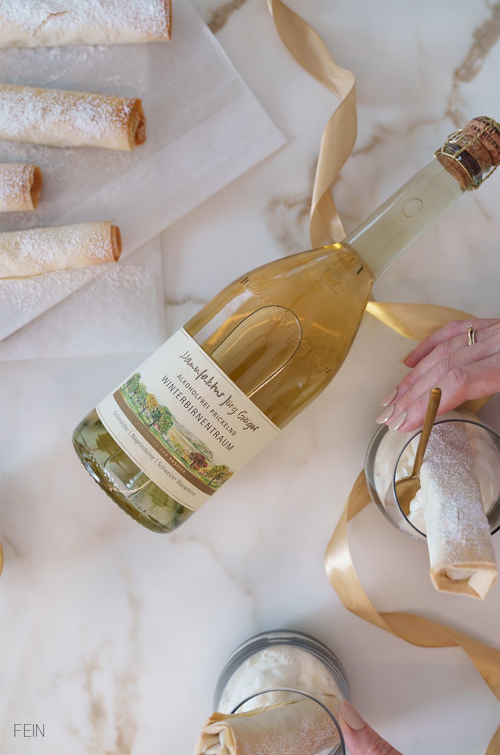 Weihnachtsgetränke alkohlfrei Dessert