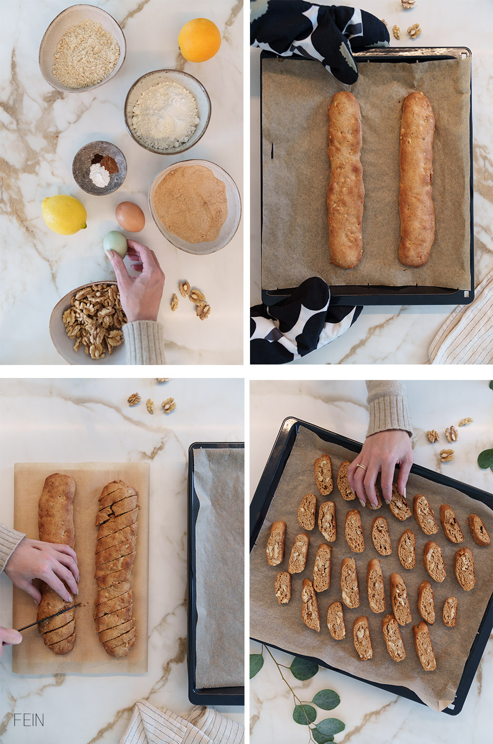 rezept walnuss cantuccini