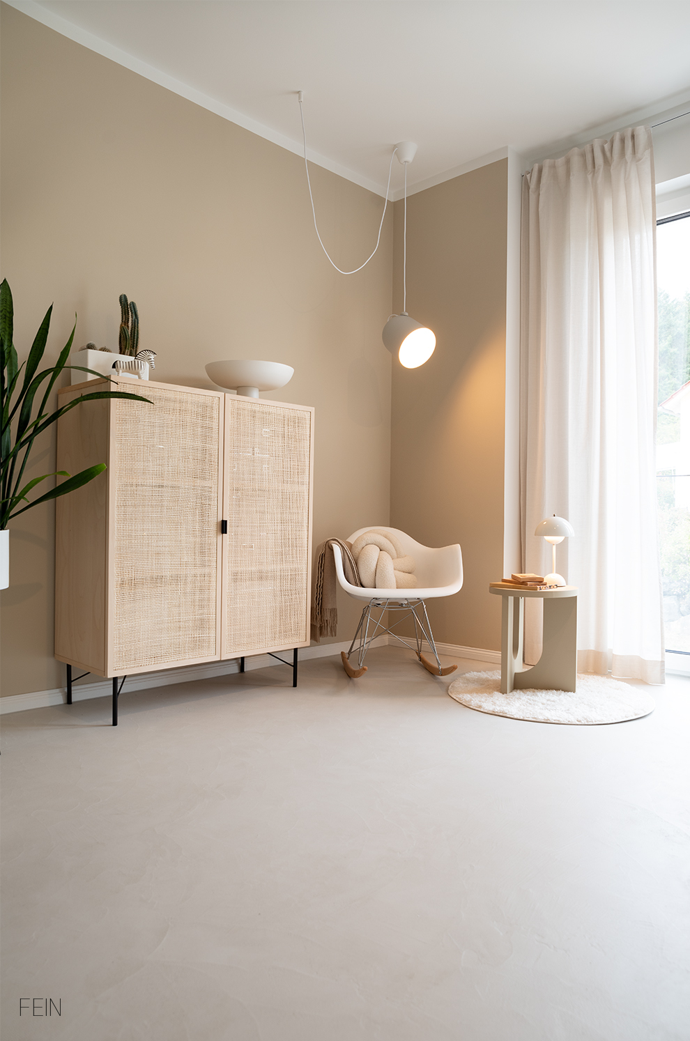 Fugenloser Boden Büro