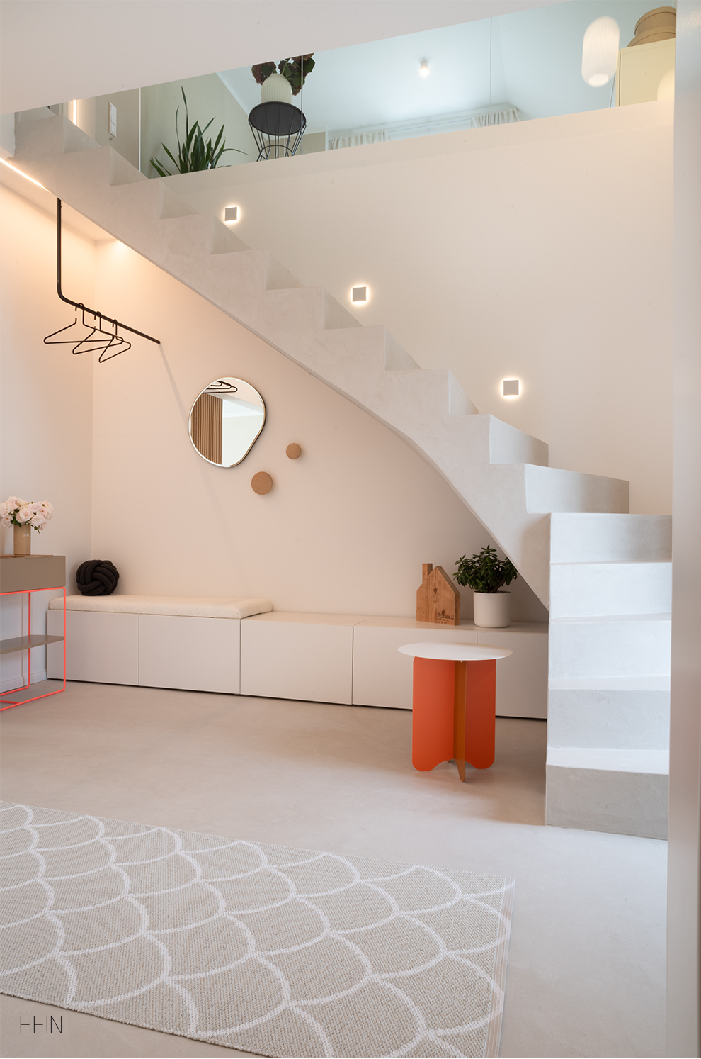 Fugenloser Boden Eingangsbereich