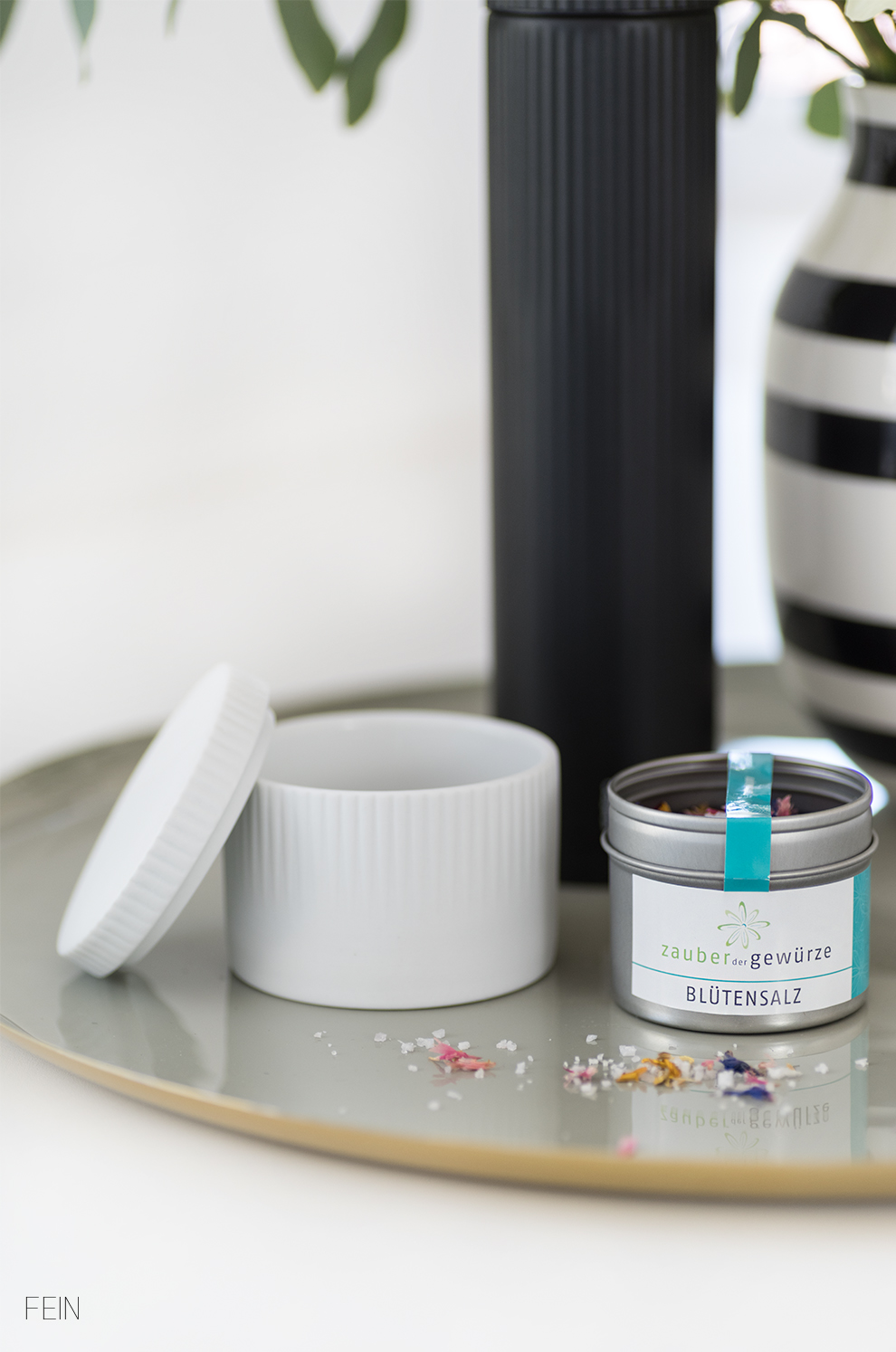 Küchen Accessoires Salz