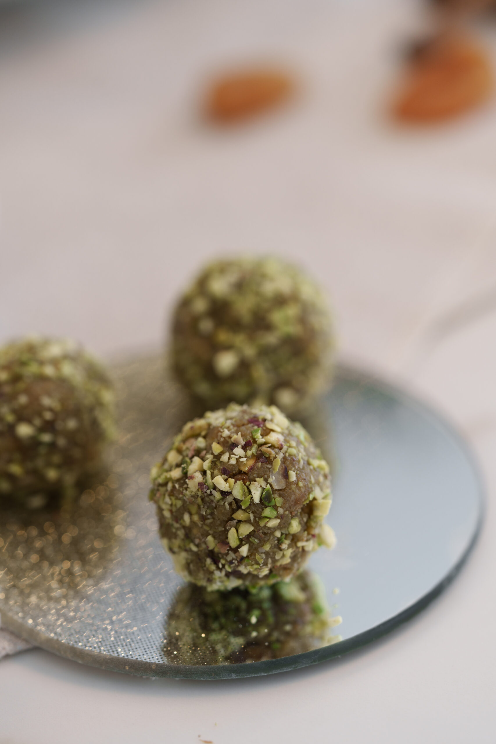 Pistazien balls raw vegan