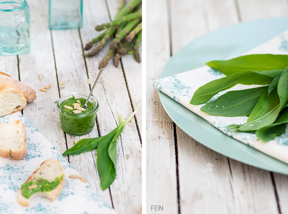 Bärlauchpesto