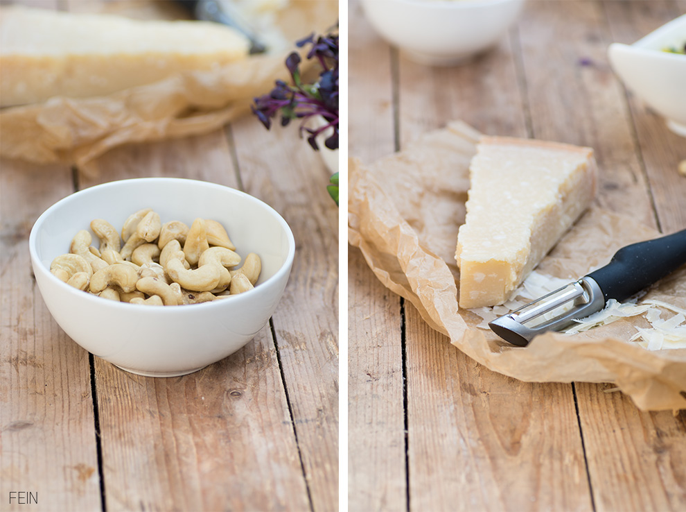 Cashewkerne Grana padano