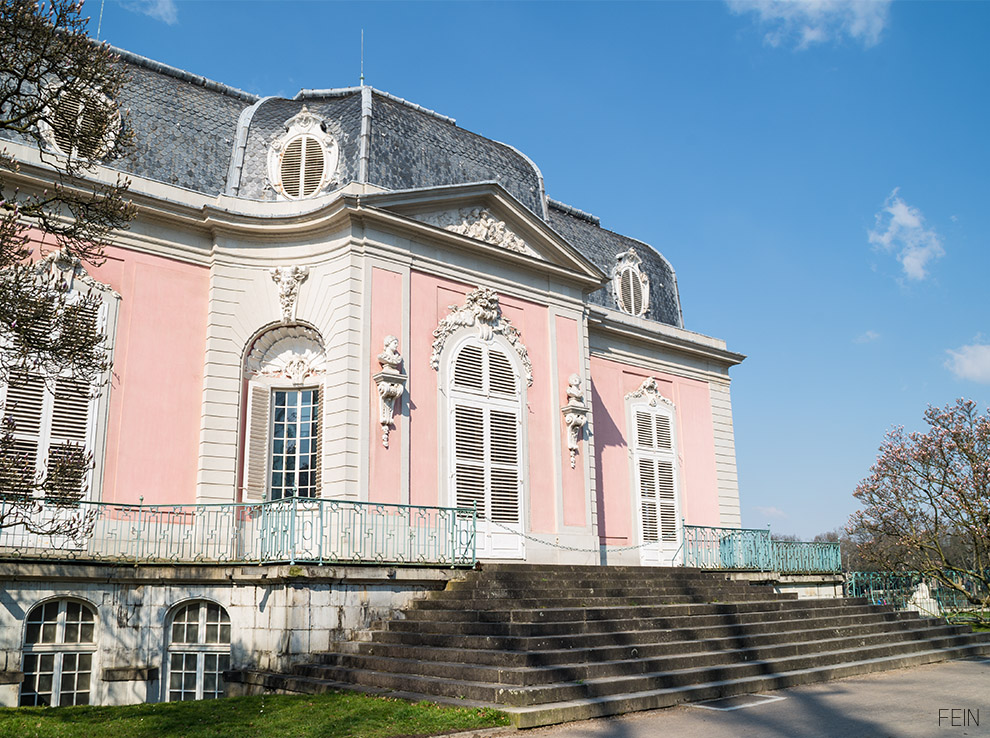 Düsseldorf Schloss Benrath Barpck Rokoko Klassizismus
