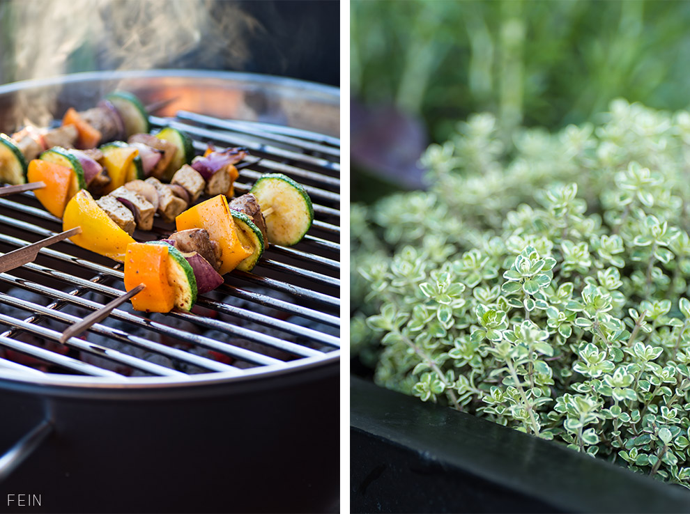 Grillen Kräuter