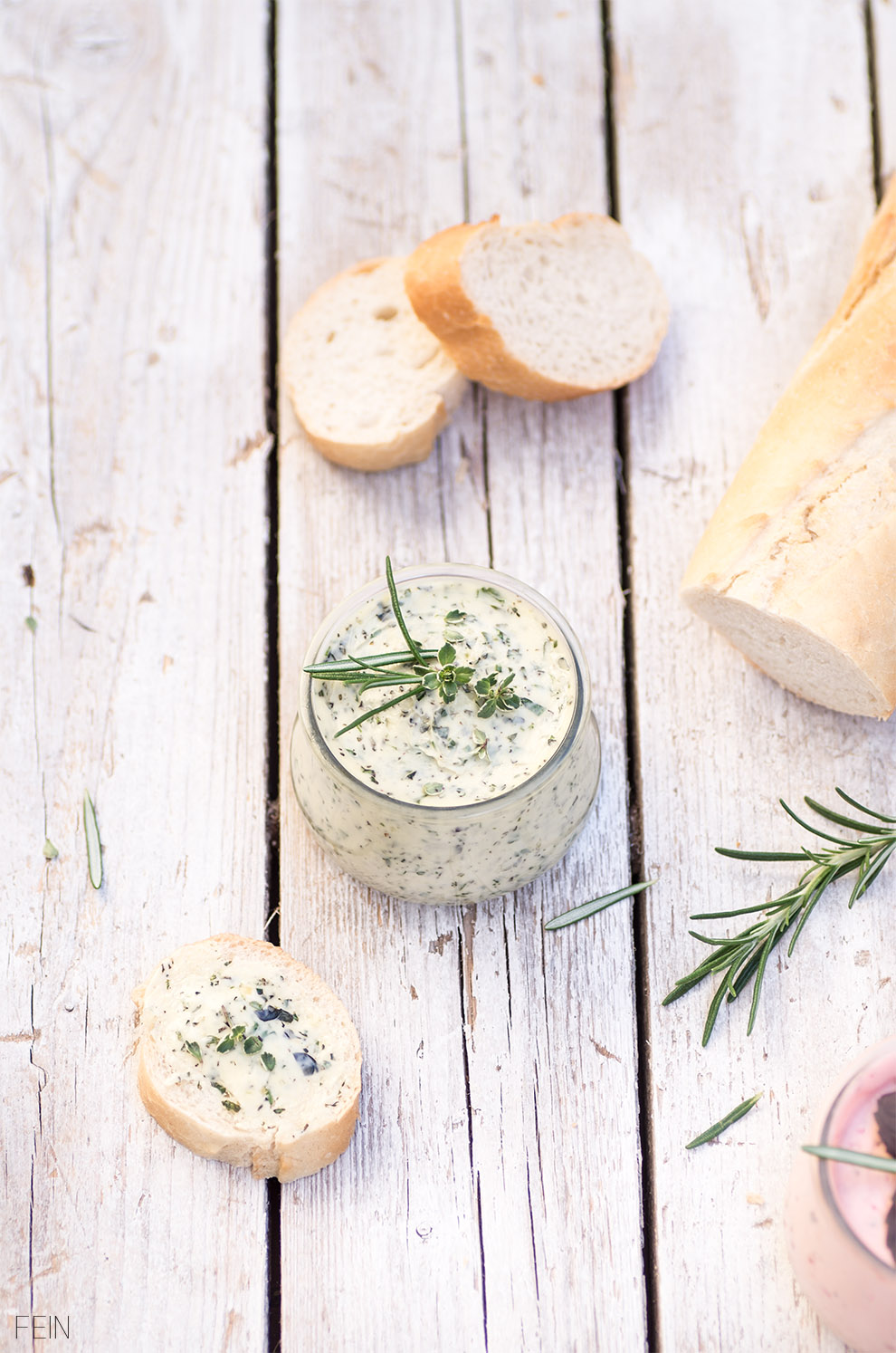 Grillen Kräuterbutter