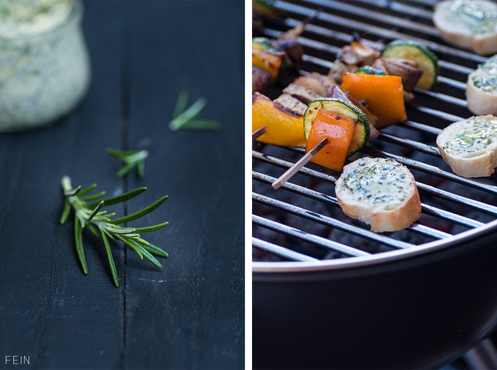 Grillen Rosmarin