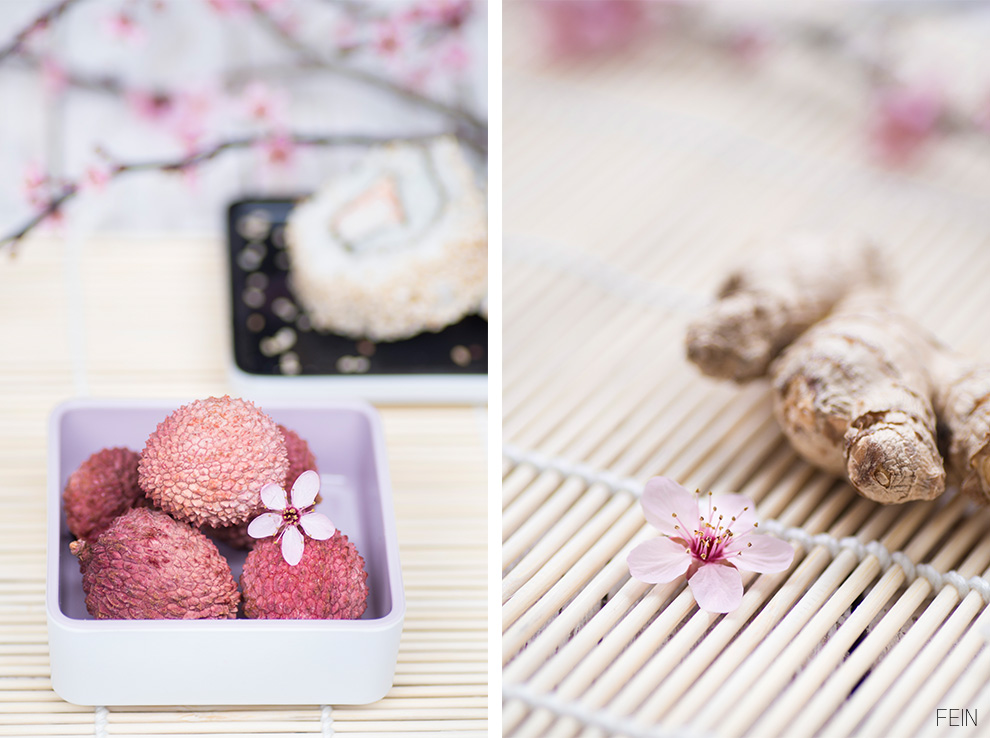 Litschi Ingwer Blüten