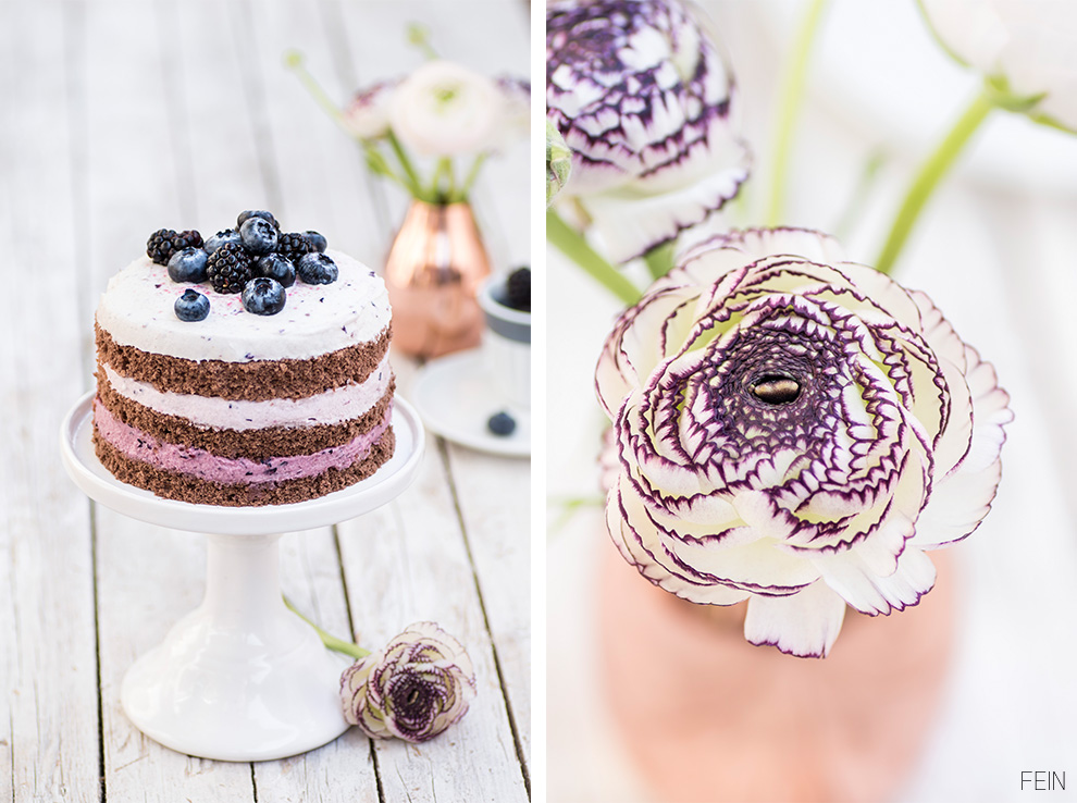 Schokoladenbeerentorte